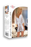 Beauty Night BN6450 Magnolia Dressing Gown White | Honeymoon | Beauty Night