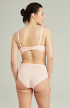 The Second Skin Stretch Easy Does It Bralette Blush Pink | Lingerie Sets | Nudea