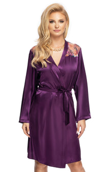  Irall Shelby Dressing Gown Purple | irallgown, Nightwear | Irall