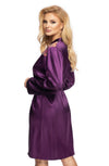 Irall Shelby Dressing Gown Purple | irallgown, Nightwear | Irall