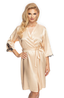  Irall Mallory Dressing Gown Champagne | irallgown, Nightwear | Irall