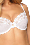 Roza Lagerta Soft Cup White | Bras, lagerta, lagertaw | Roza