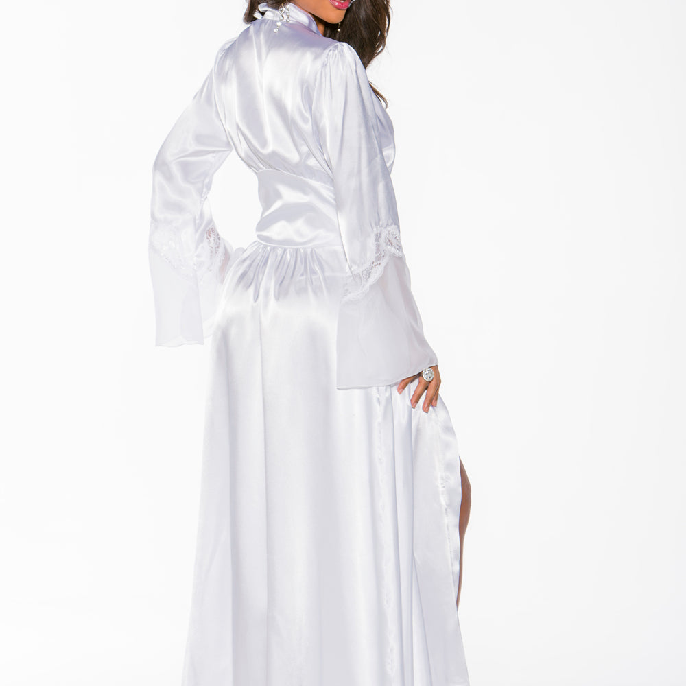 
                      
                        Shirley of Hollywood 20559 Long Robe White | chiffon, longrobe, Nightwear | Shirley of Hollywood
                      
                    