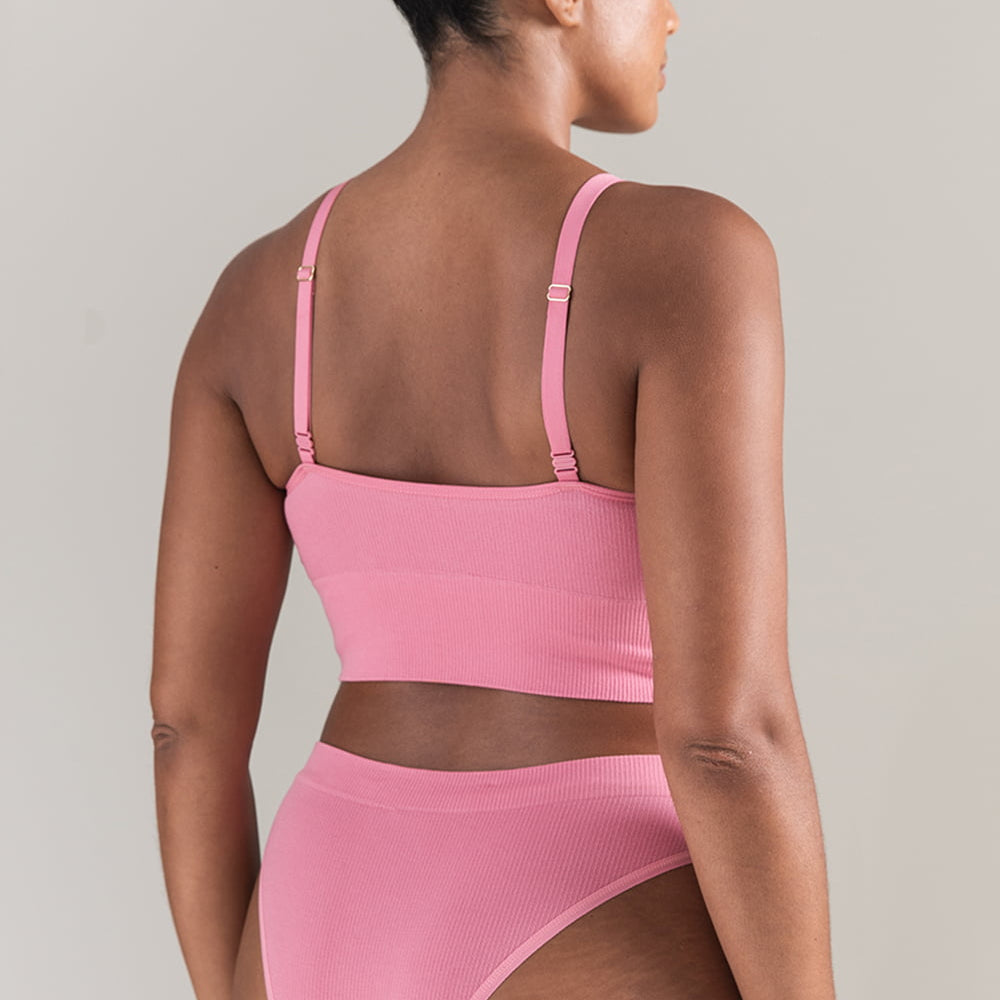 
                      
                        The TENCEL High Leg Brief Rose Pink | Briefs &amp; Thongs | Nudea
                      
                    