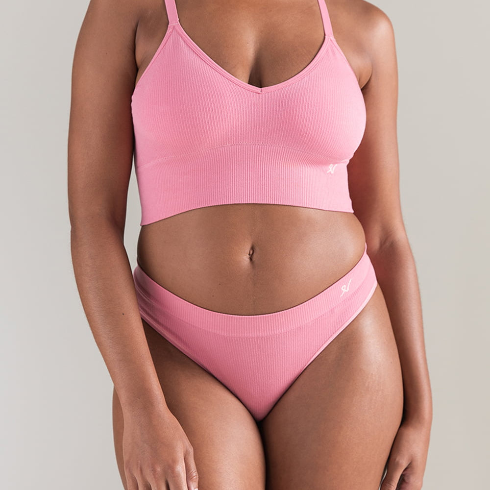 
                      
                        The TENCEL High Leg Brief Rose Pink | Briefs &amp; Thongs | Nudea
                      
                    