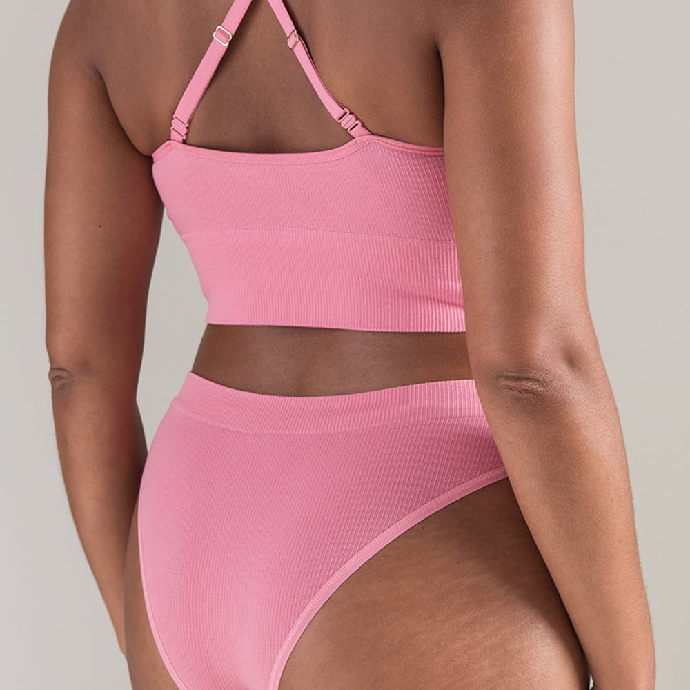 
                      
                        The TENCEL High Leg Brief Rose Pink | Briefs &amp; Thongs | Nudea
                      
                    