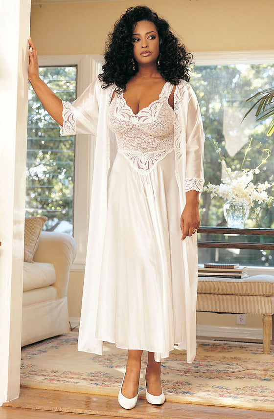 Shirley of Hollywood SoH-IA X3585 Bridal Gown Whit | Nightwear, Peignoir, soh1x, sohx | Shirley of Hollywood