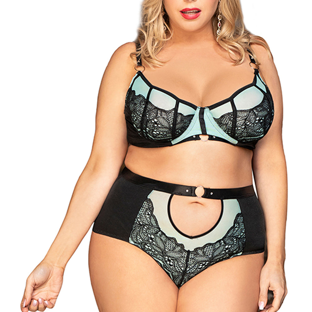 
                      
                        YesX YX830Q Blue Bra Set | Lingerie Sets, PLUSL, yesxplus | YesX
                      
                    