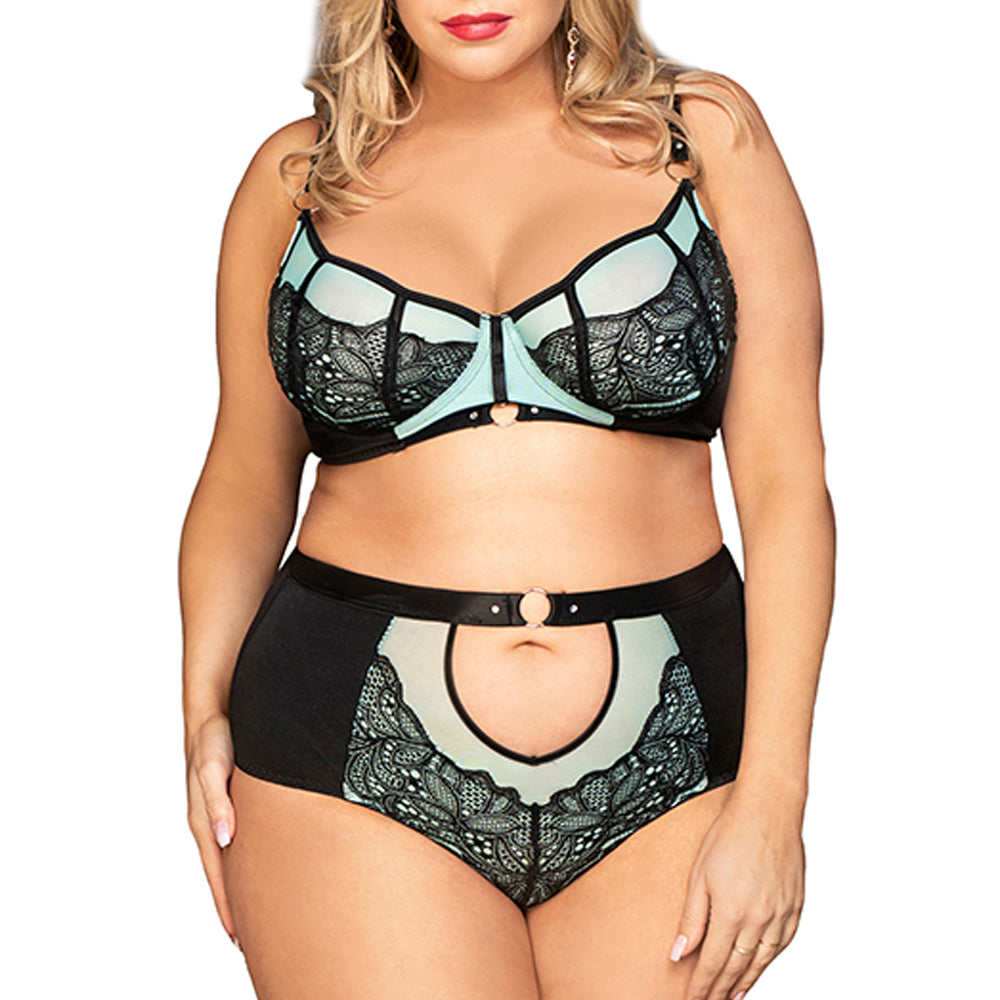 
                      
                        YesX YX830Q Blue Bra Set | Lingerie Sets, PLUSL, yesxplus | YesX
                      
                    