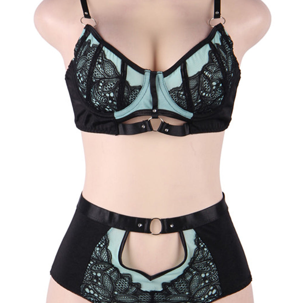 
                      
                        YesX YX830Q Blue Bra Set | Lingerie Sets, PLUSL, yesxplus | YesX
                      
                    