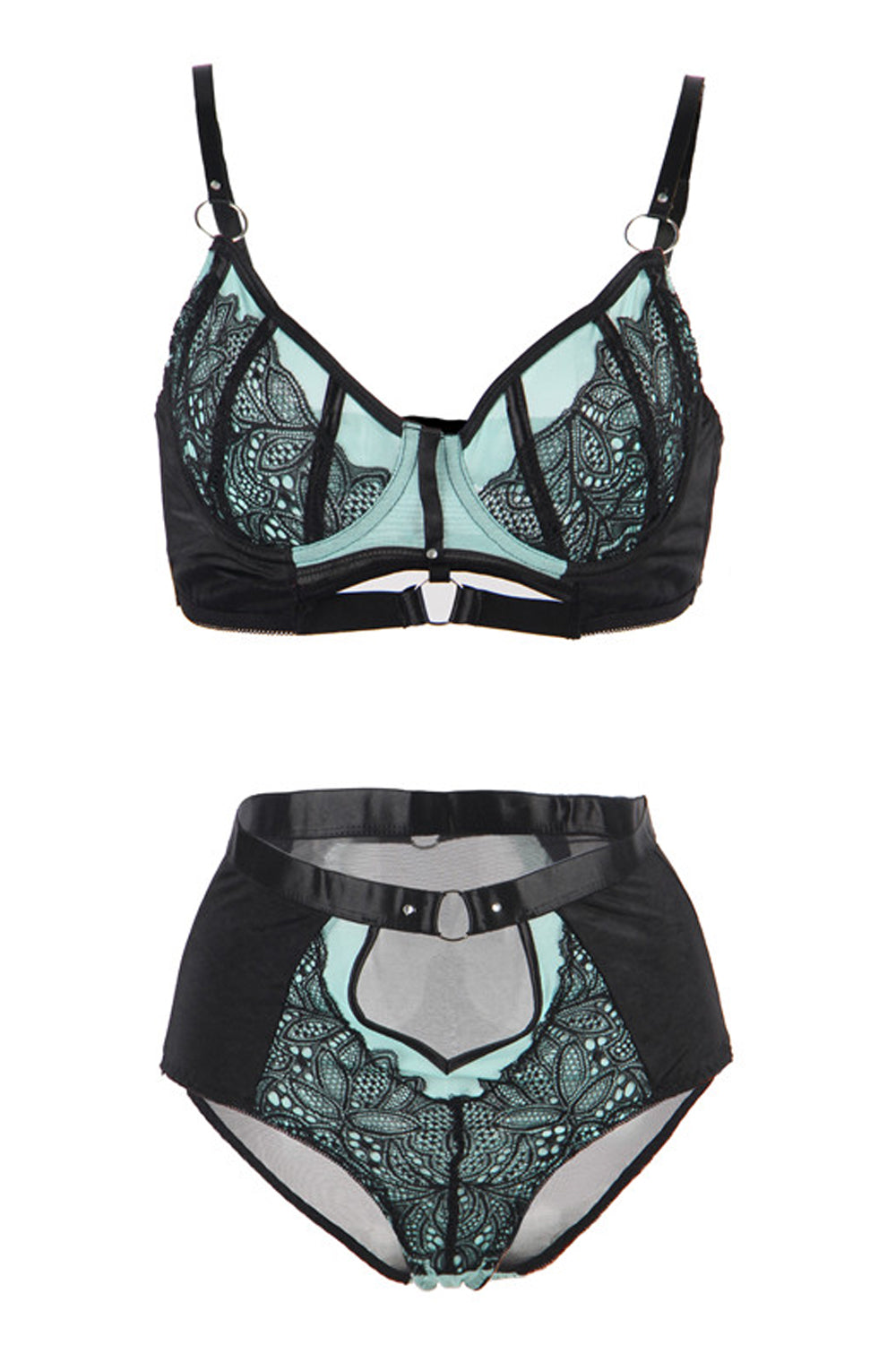 YesX YX830 Blue Bra Set | Lingerie Sets | YesX