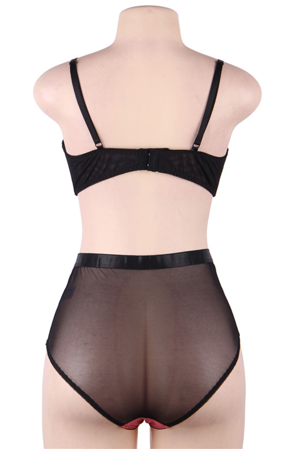 YesX YX831 Bra Set Pink | Bra Sets | YesX