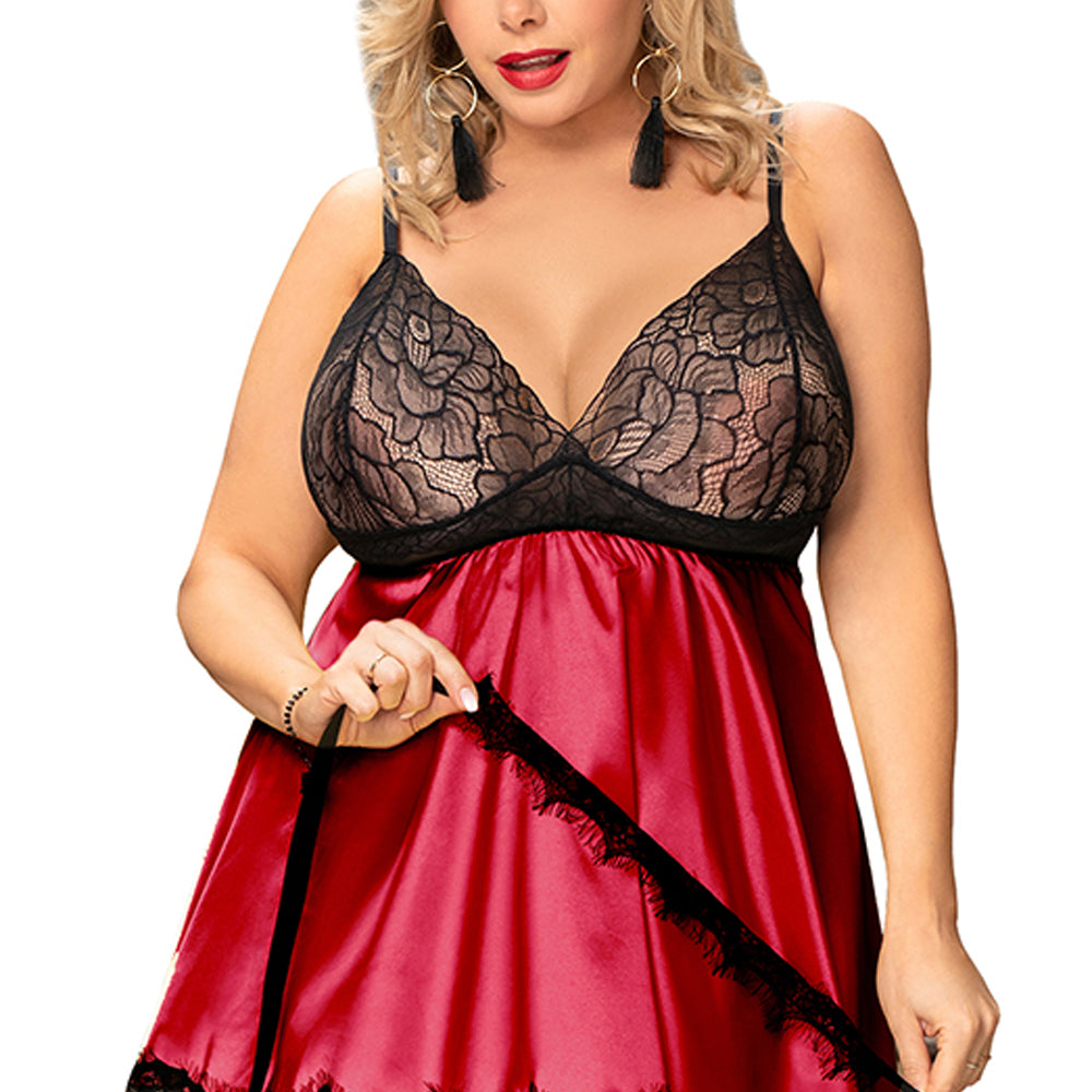 
                      
                        YesX YX832Q Babydoll & Blindfold | Babydolls, blindfold, PLUSL, spring23, yesxplus | YesX
                      
                    