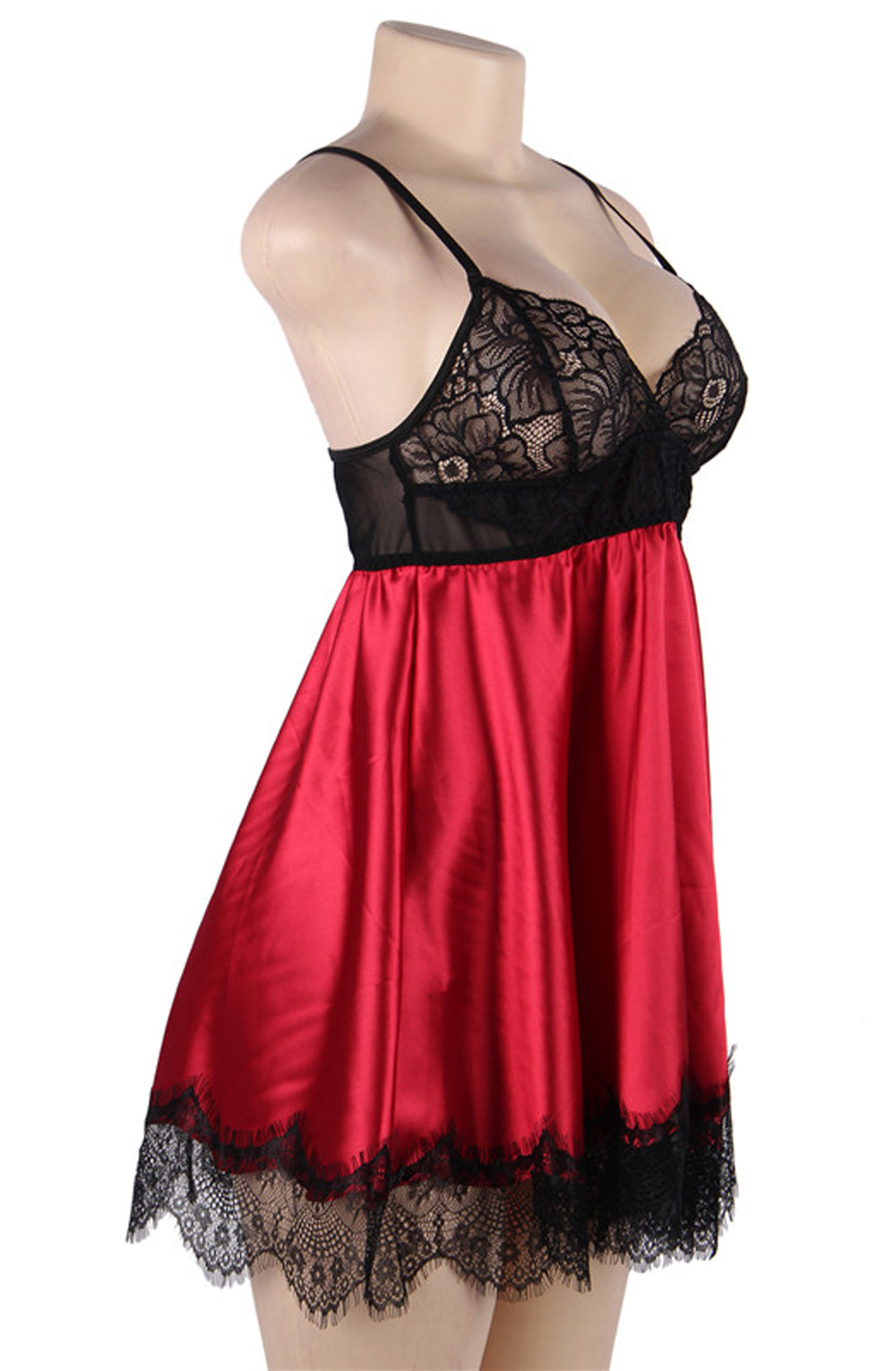 YesX YX832 Babydoll & Blindfold | Babydolls, babywed, blindfold, spring23 | YesX