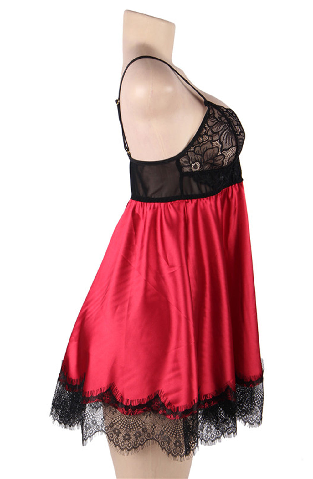 YesX YX832 Babydoll & Blindfold | Babydolls, babywed, blindfold, spring23 | YesX