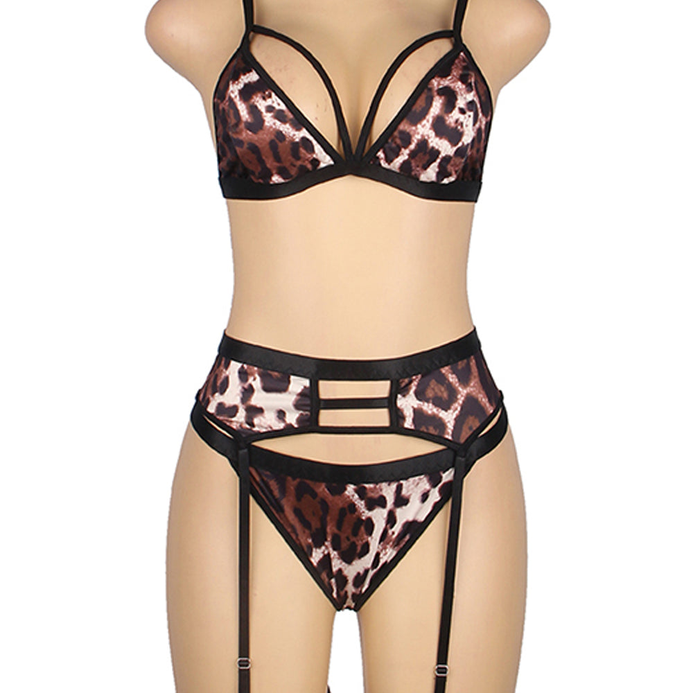 
                      
                        YesX YX837 Leopard Print Set | Lingerie Sets | YesX
                      
                    