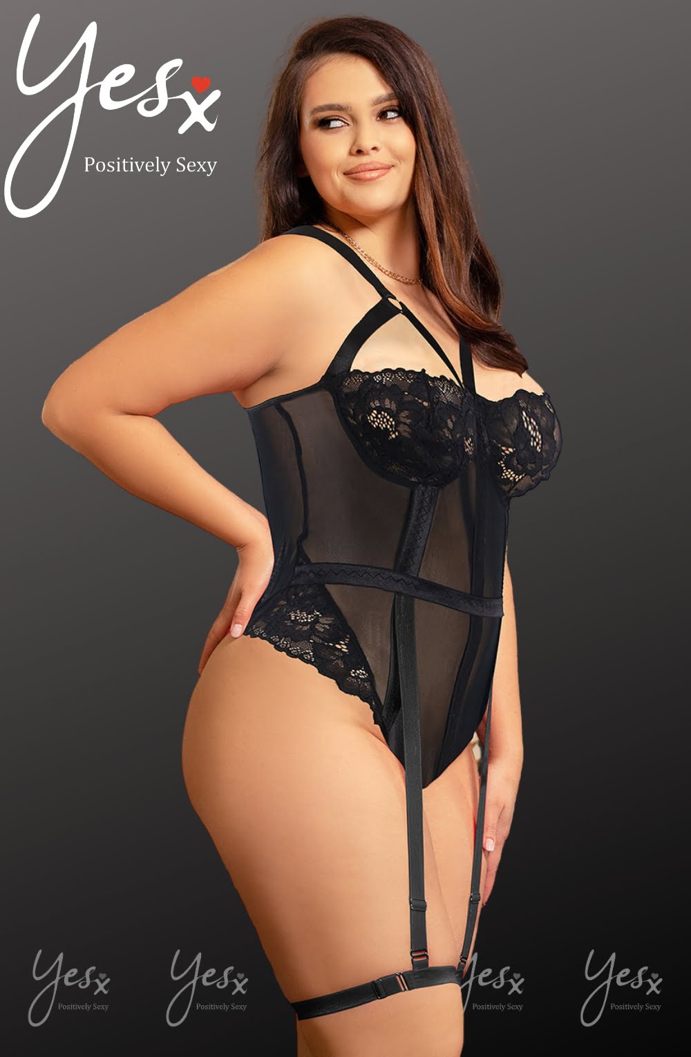 YesX YX840Q Body Suit | Lingerie Sets | YesX