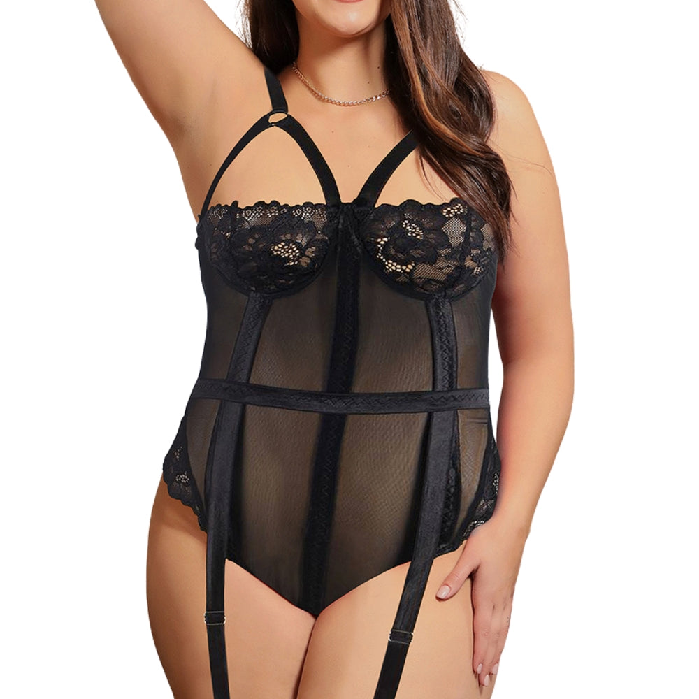 
                      
                        YesX YX840Q Body Suit | Lingerie Sets | YesX
                      
                    