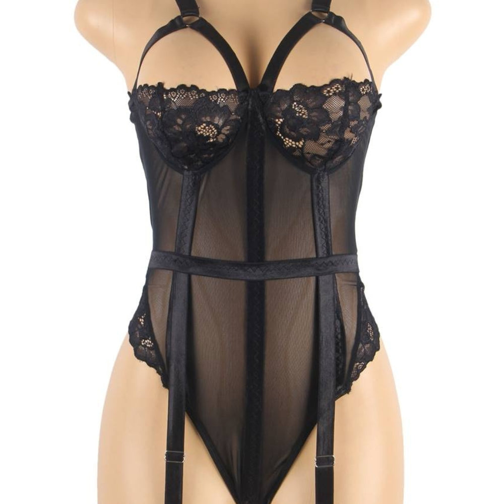 
                      
                        YesX YX840Q Body Suit | Lingerie Sets | YesX
                      
                    