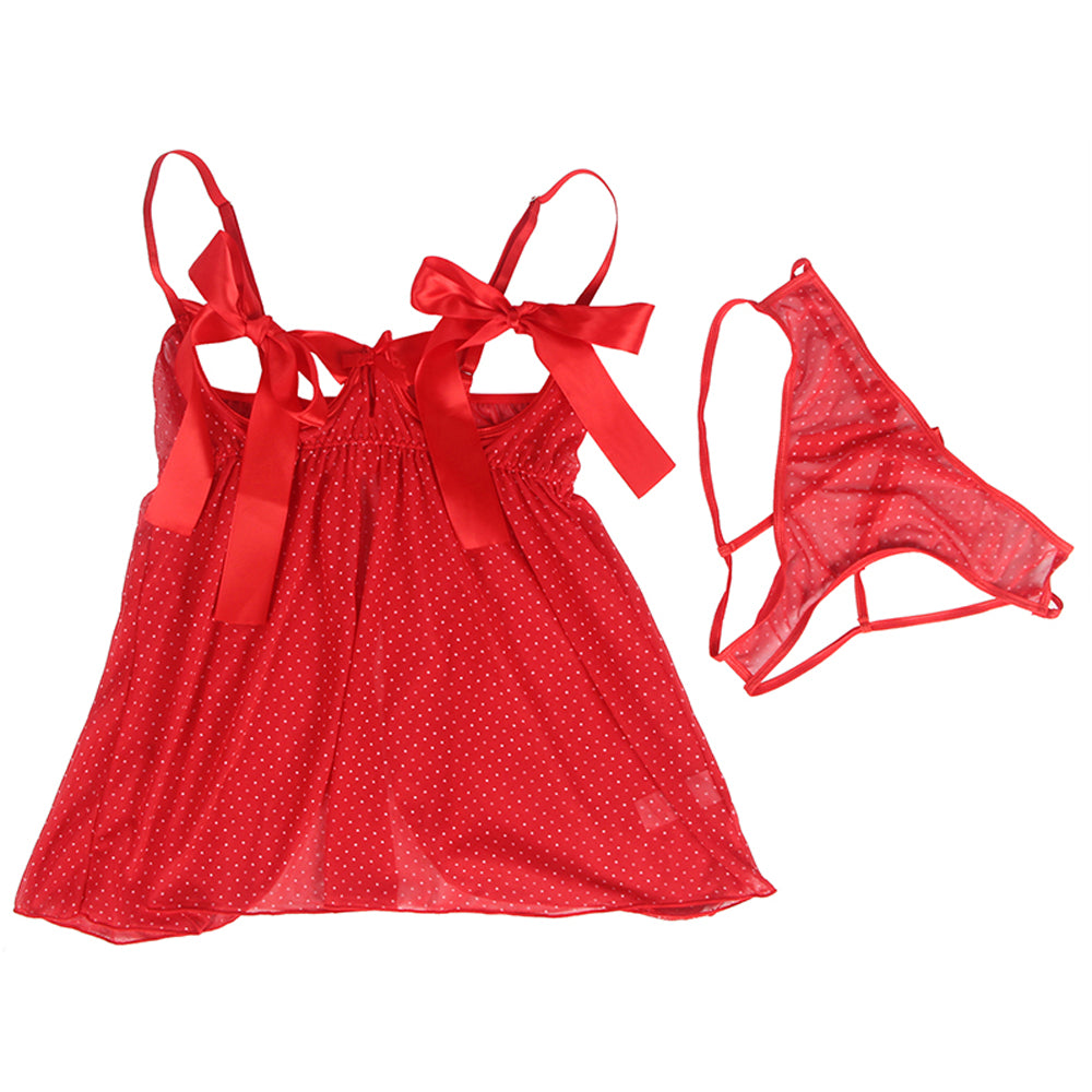 
                      
                        YesX YX841 Red Babydoll Set | Babydolls, babywed, spring23 | YesX
                      
                    