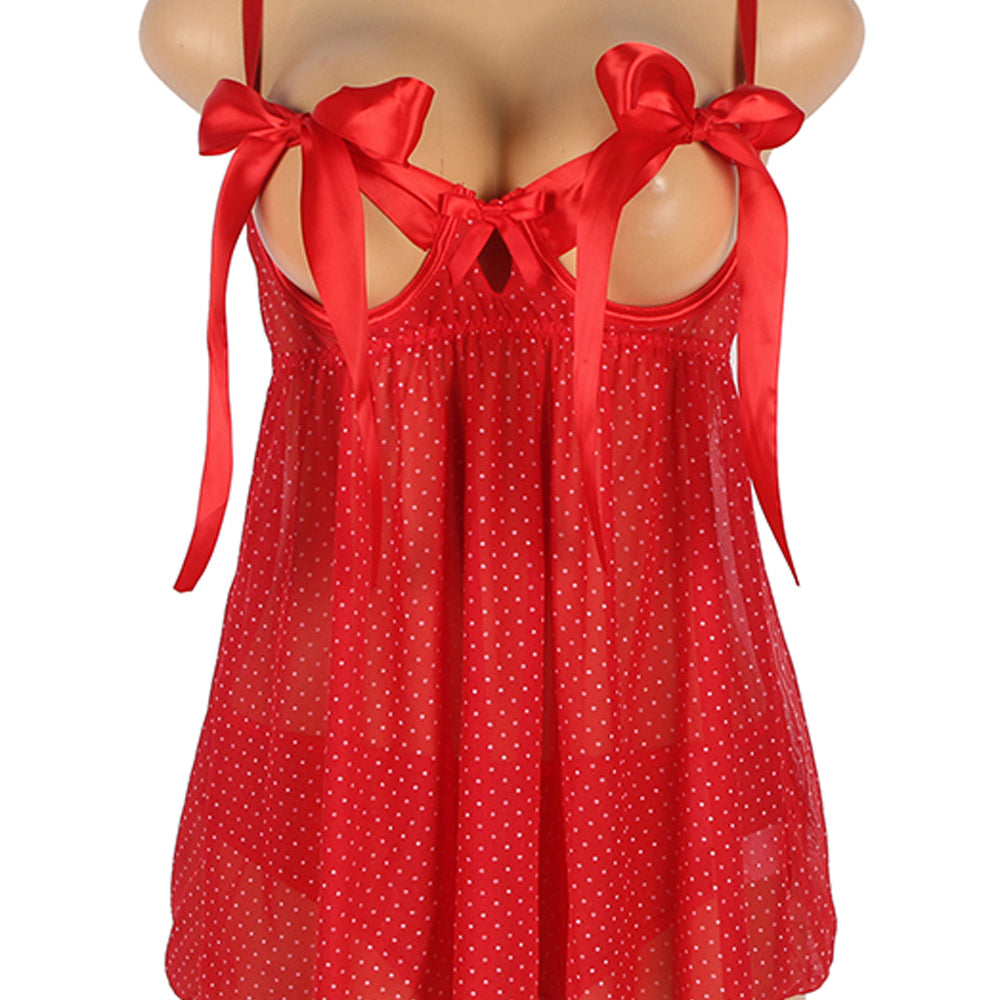 
                      
                        YesX YX841 Red Babydoll Set | Babydolls, babywed, spring23 | YesX
                      
                    