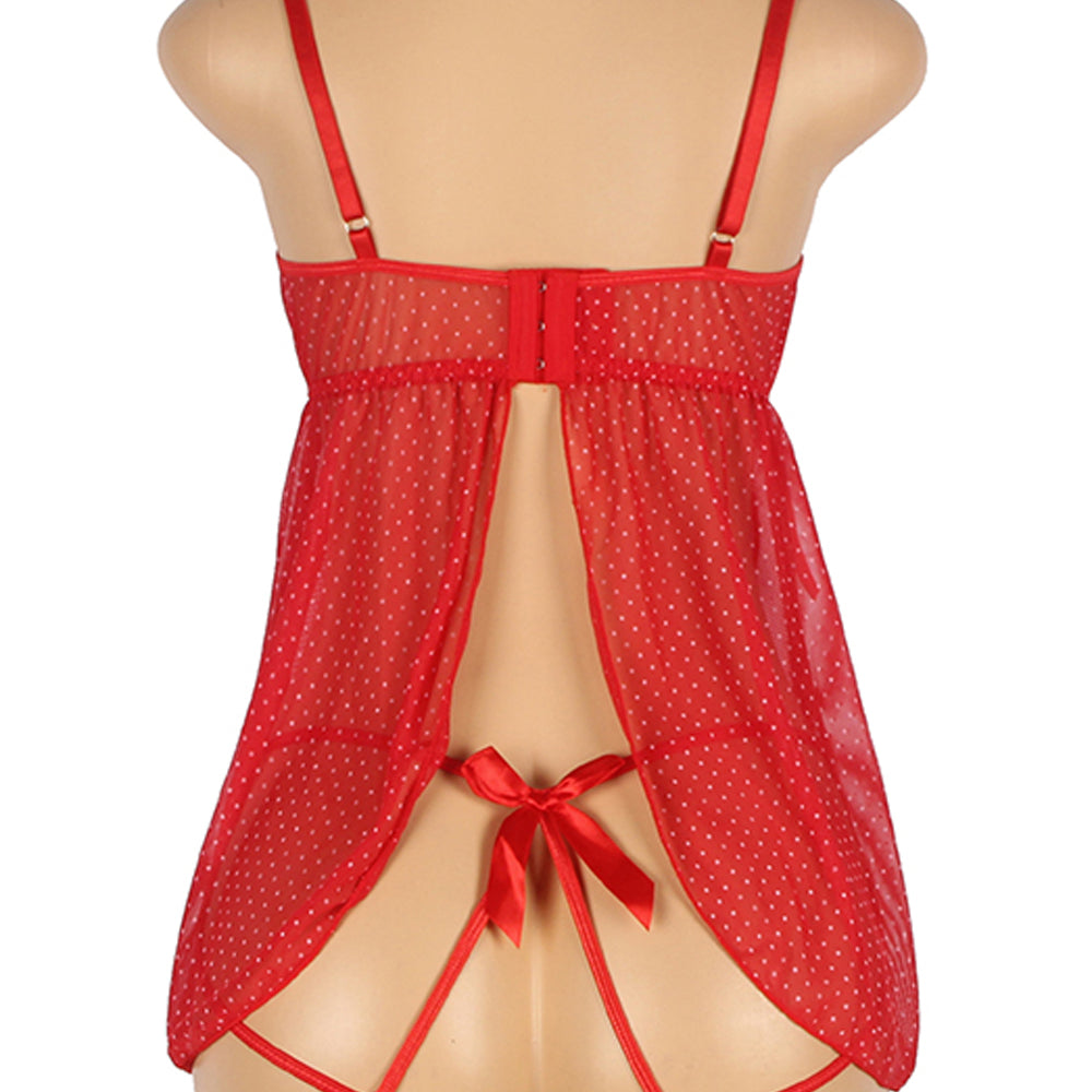 
                      
                        YesX YX841 Red Babydoll Set | Babydolls, babywed, spring23 | YesX
                      
                    