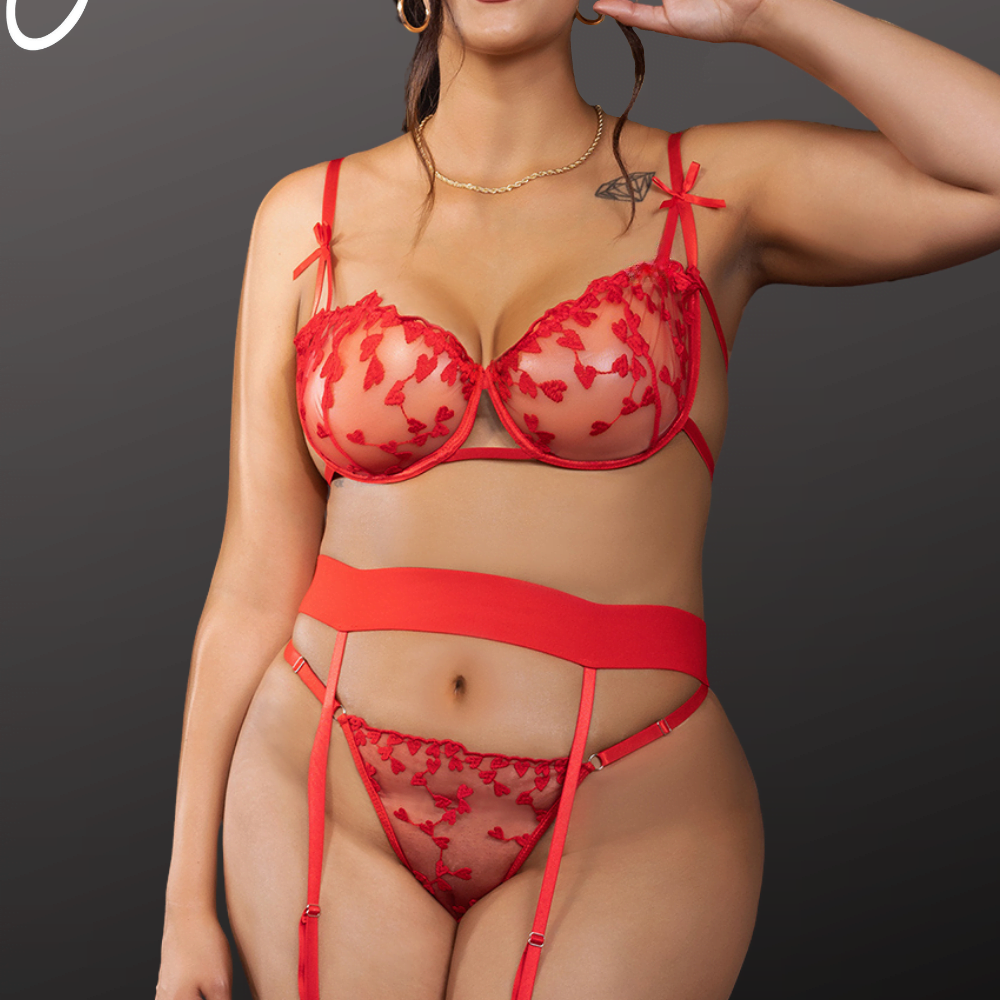 
                      
                        YesX YX845Q Red Bra Set | Lingerie Sets | YesX
                      
                    