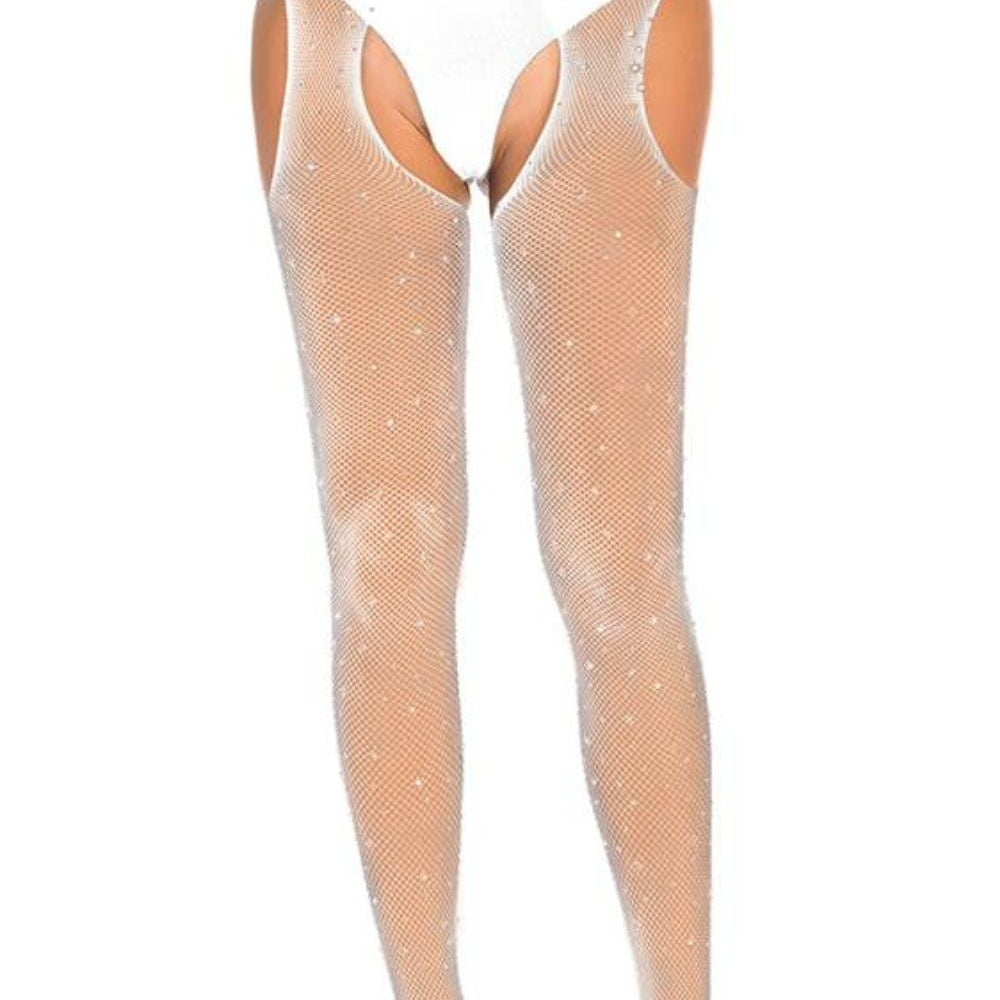 
                      
                        YesX YX851 Sparkly Fishnet White | sparkf, Tights | YesX
                      
                    