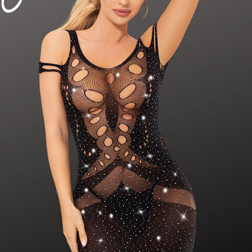 
                      
                        YesX YX853 Sparkly Black Dress | Dresses | YesX
                      
                    