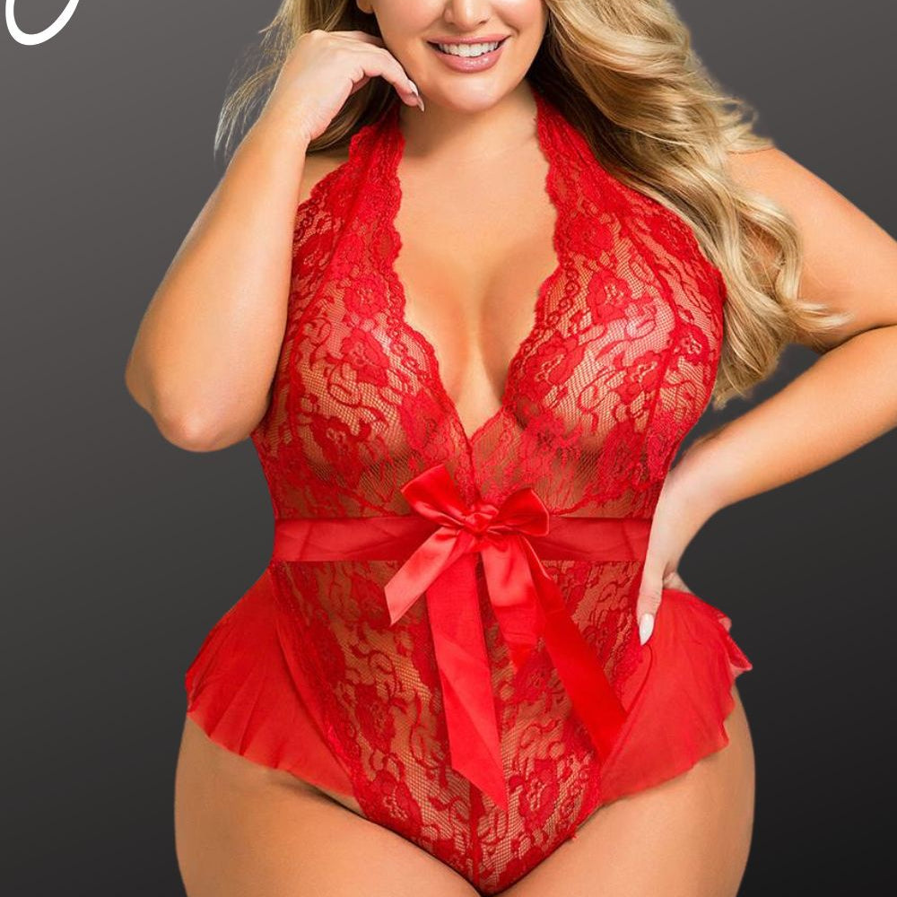 
                      
                        YesX YX856Q Hot Red Teddy | Lingerie Sets | YesX
                      
                    