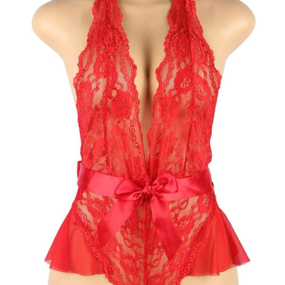 
                      
                        YesX YX856Q Hot Red Teddy
                      
                    