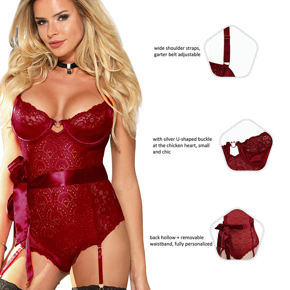 
                      
                        YesX YX951 Red Body | Lingerie Sets, sni | YesX
                      
                    