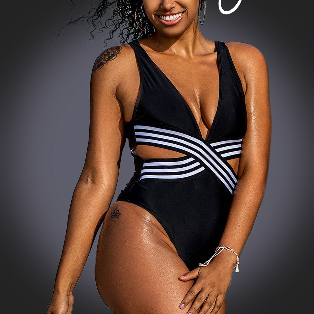 
                      
                        YesX YX980 One Piece Swimsuit Black | Swimwear | YesX
                      
                    