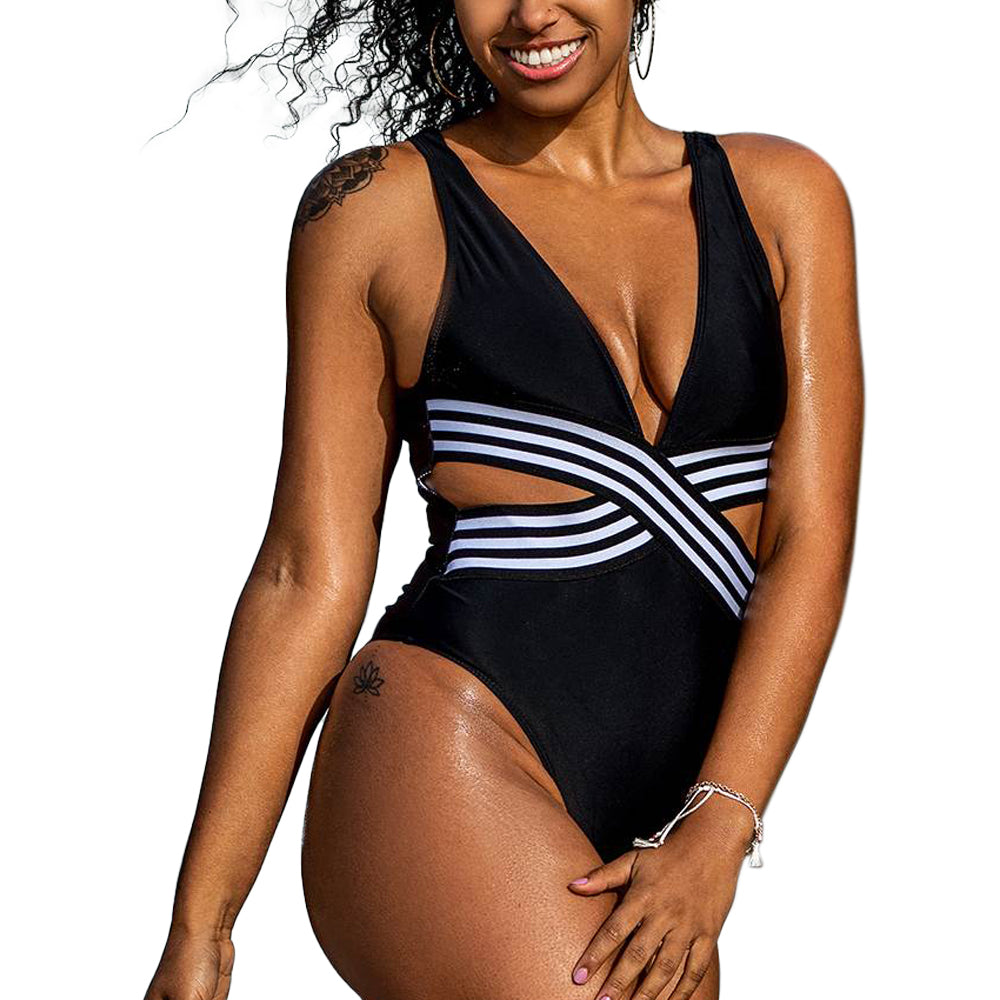 
                      
                        YesX YX980 One Piece Swimsuit Black | Swimwear | YesX
                      
                    