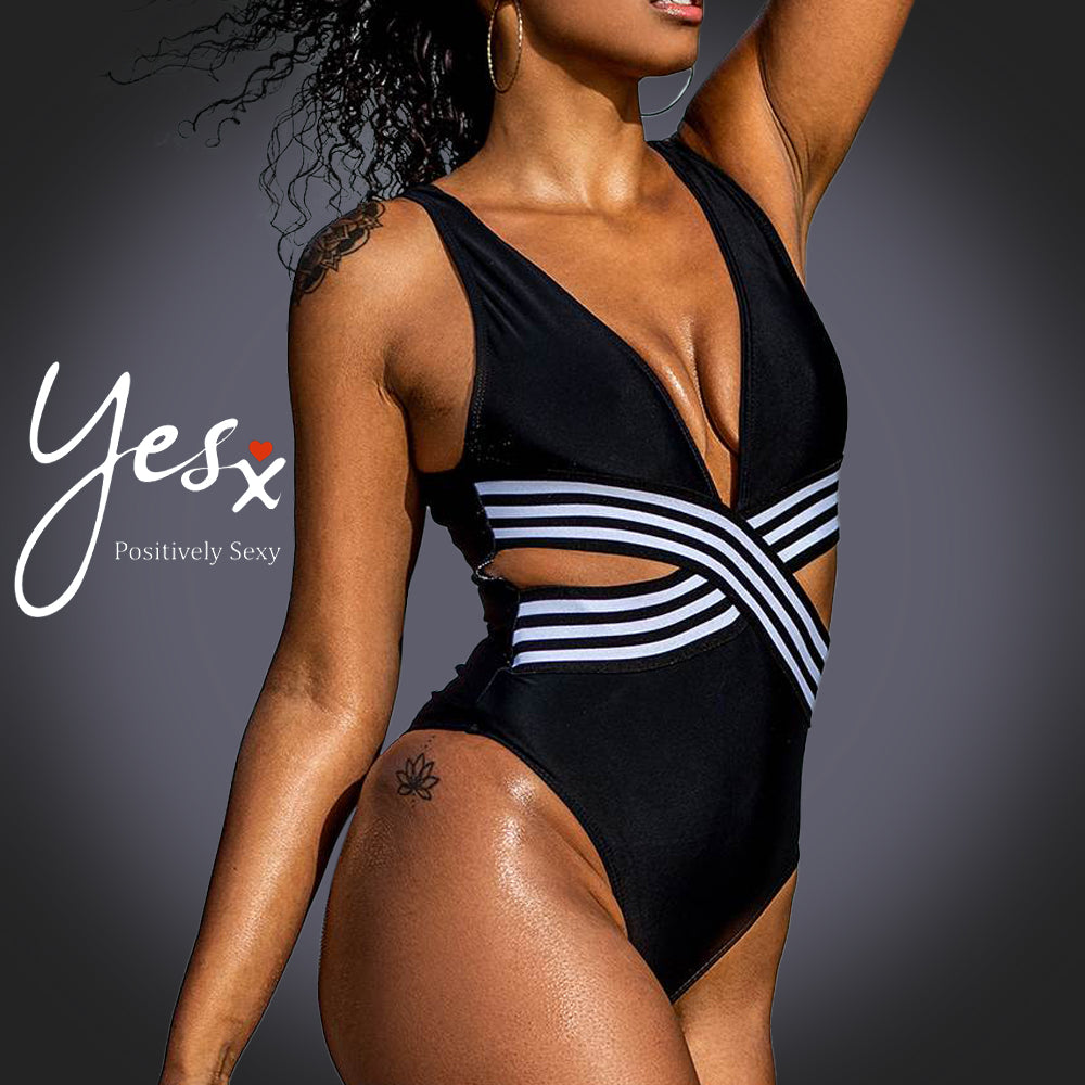 
                      
                        YesX YX980 One Piece Swimsuit Black | Swimwear | YesX
                      
                    