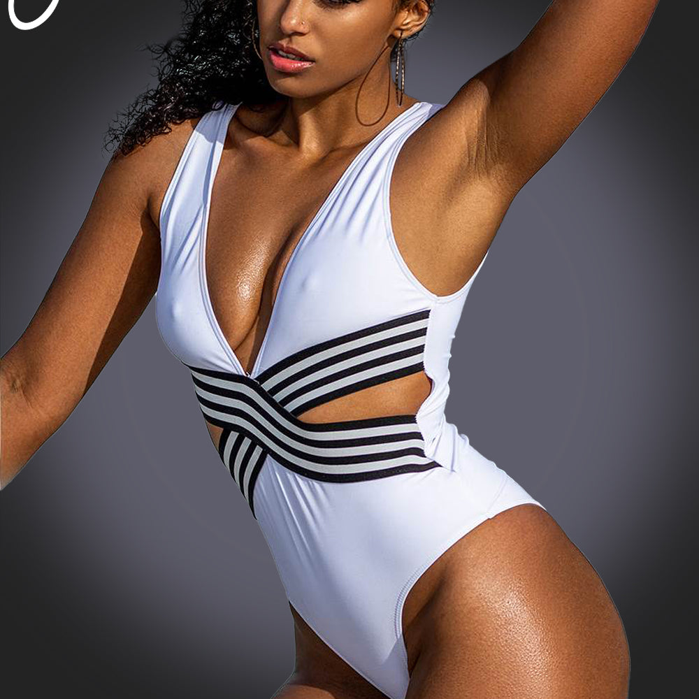 
                      
                        YesX YX962 One Piece Swimsuit White | Swimwear | YesX
                      
                    