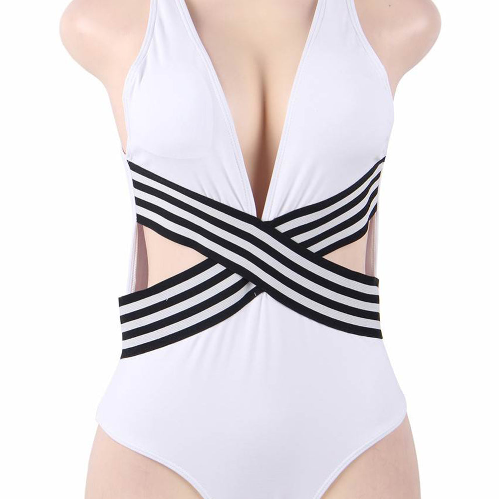 
                      
                        YesX YX962 One Piece Swimsuit White | Swimwear | YesX
                      
                    