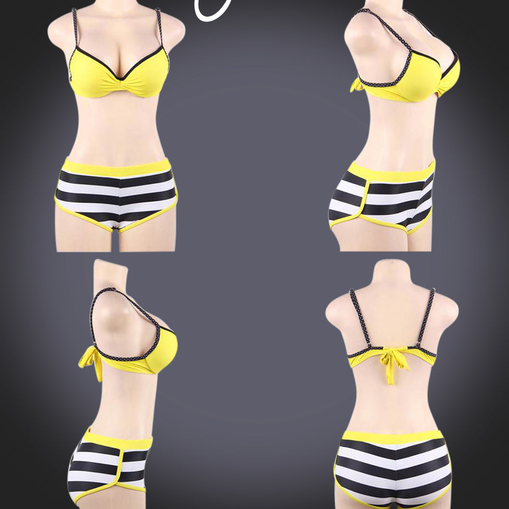 
                      
                        YesX YX963 Bikini 3 Piece Set Yellow | Swimwear | YesX
                      
                    