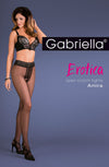 Gabriella Amira Erotic Tights Black | crotchless, Hosiery | Gabriella