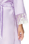Irall Andromeda Dressing Gown Lavender | irallnight, Nightwear | Irall