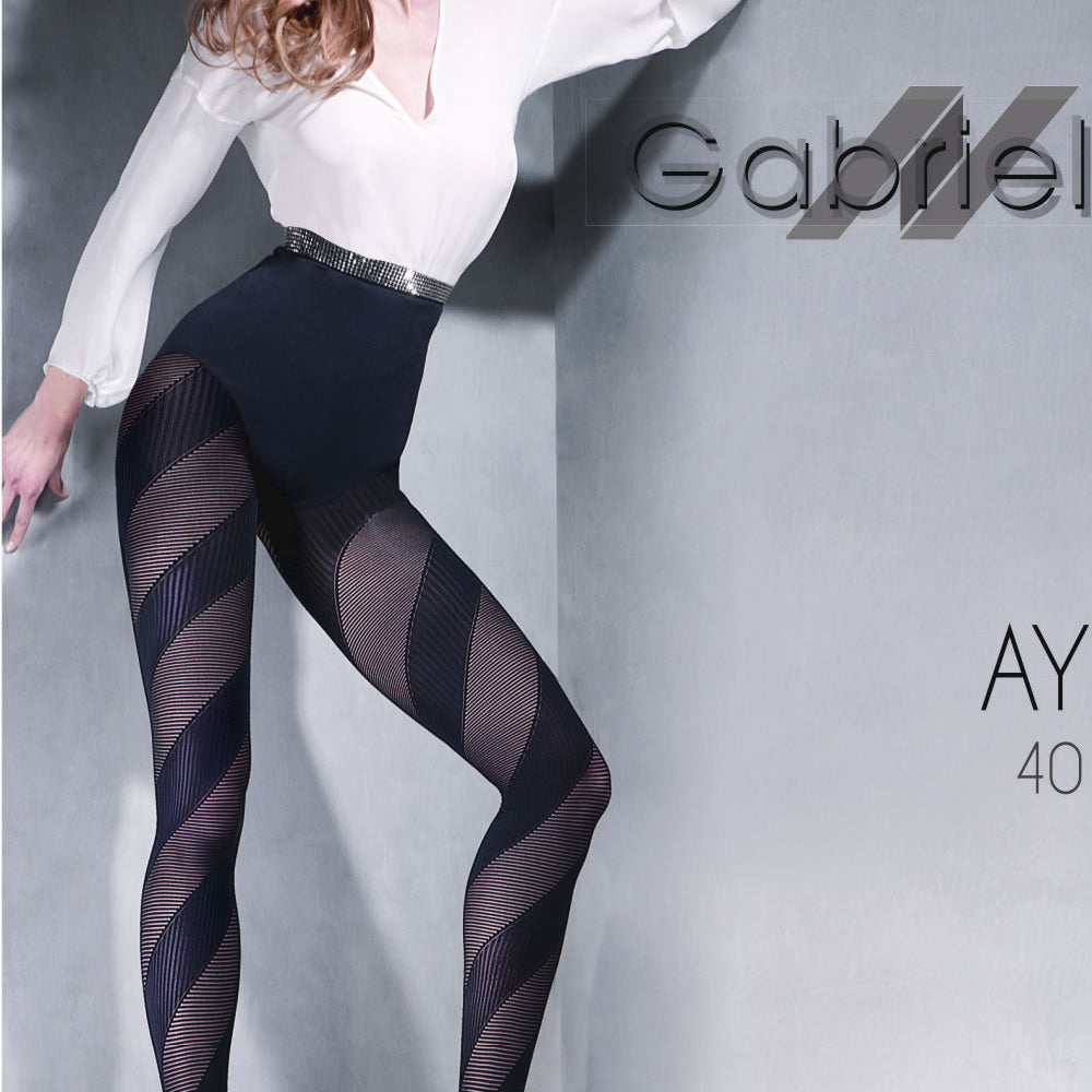 Fantasia Ayra Tights | Hosiery | Gabriella
