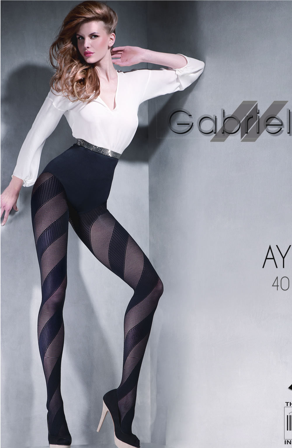 Fantasia Ayra Tights | Hosiery | Gabriella