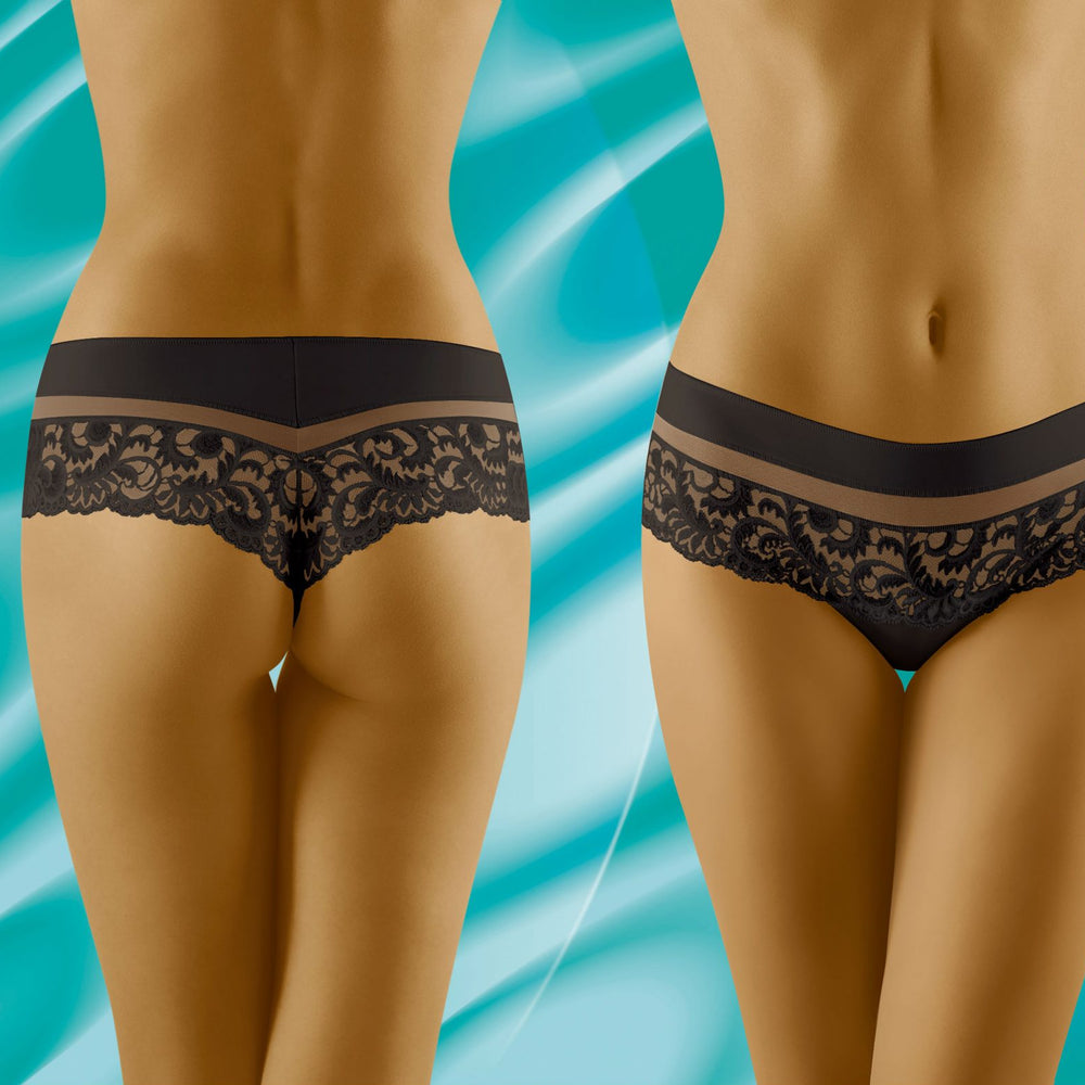 
                      
                        Wolbar Cantata Black | Briefs &amp; Thongs, cottong, wolshorts, wolwhite | Wolbar
                      
                    