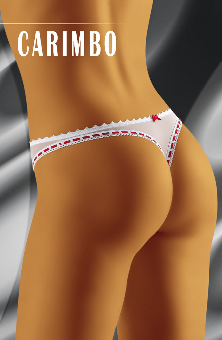 Wolbar Carimbo White | Briefs & Thongs, wolwhite, wthong | Wolbar