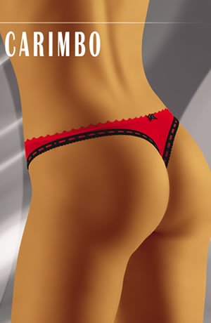 Wolbar Carimbo Red | Briefs & Thongs, redt, wolred, wthong | Wolbar