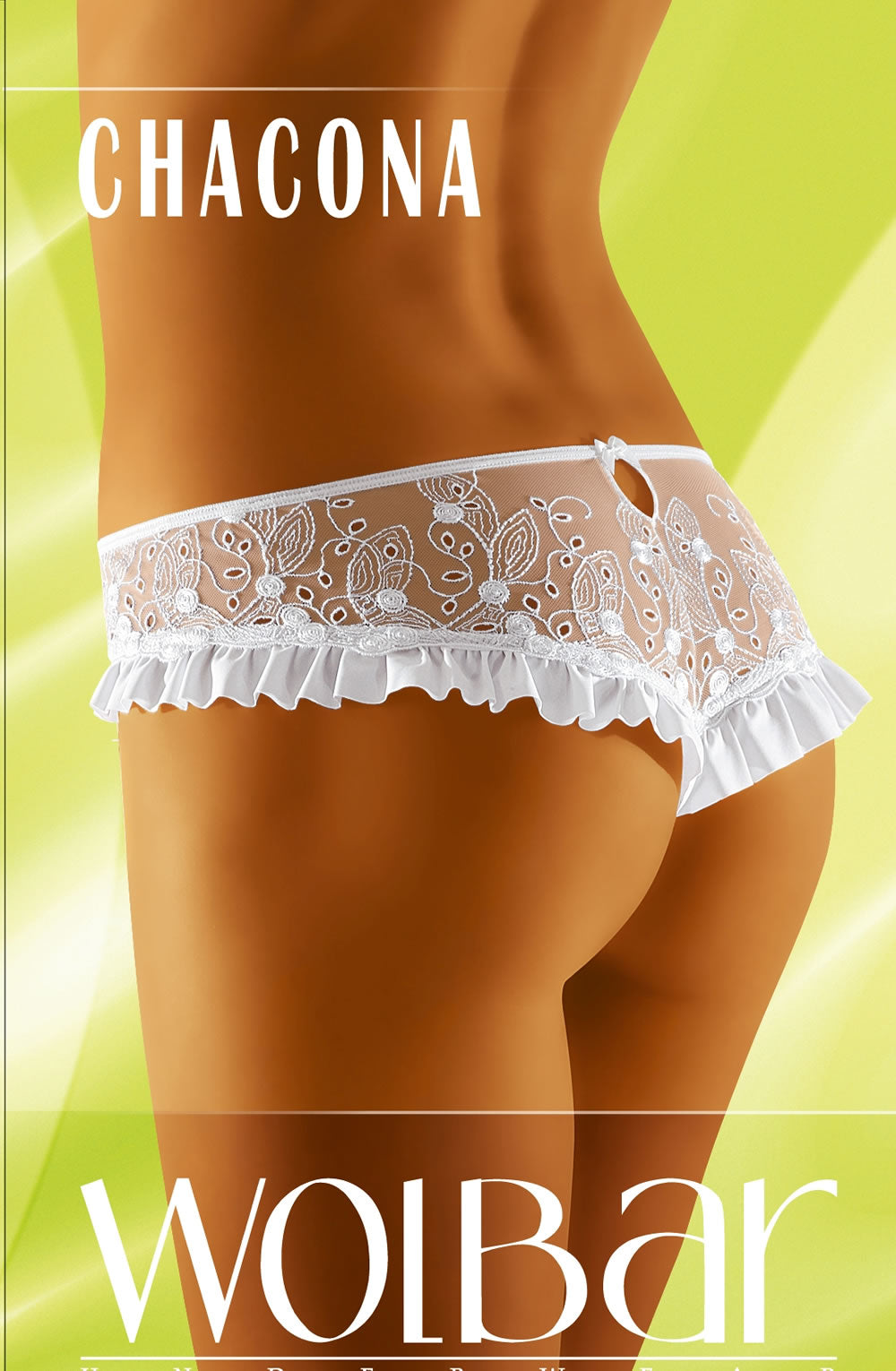 Wolbar Chacona White | Briefs & Thongs, wolwhite, wthong | Wolbar