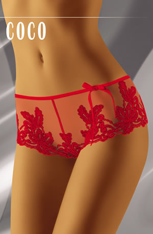 Wolbar Coco Red | Briefs & Thongs, redt, wolred, wolshorts, wthong | Wolbar