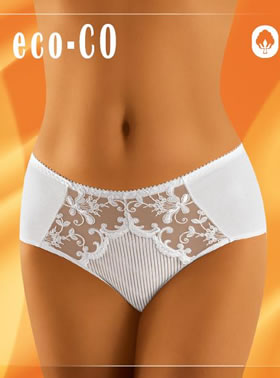 Wolbar Eco-Co White | Briefs & Thongs, wolwhite, wthong | Wolbar