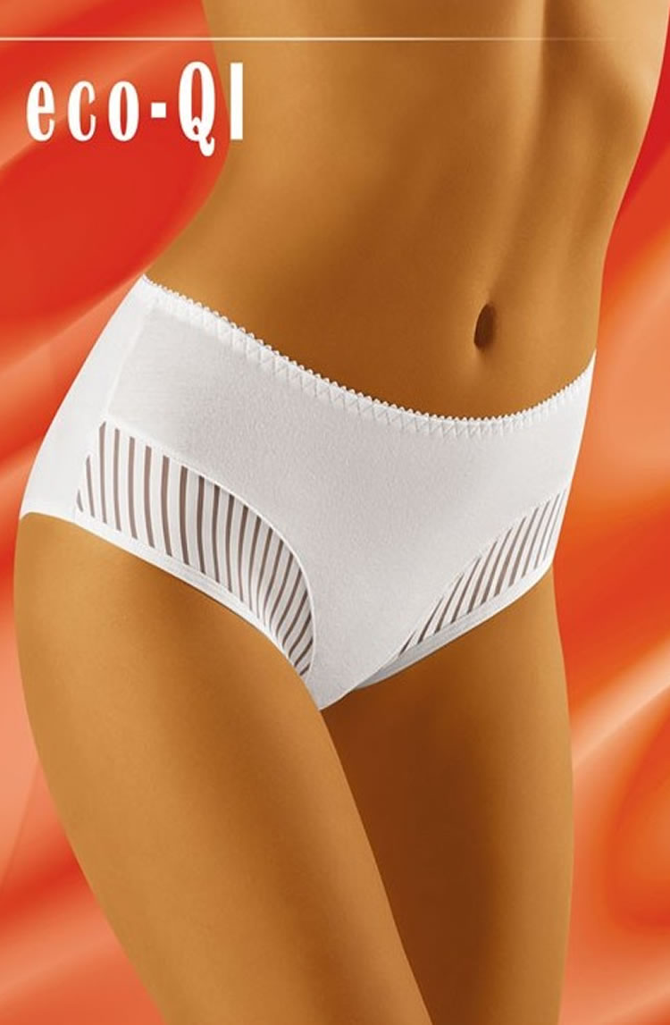 Wolbar Eco-QI White | Briefs & Thongs, wolwhite, wthong | Wolbar