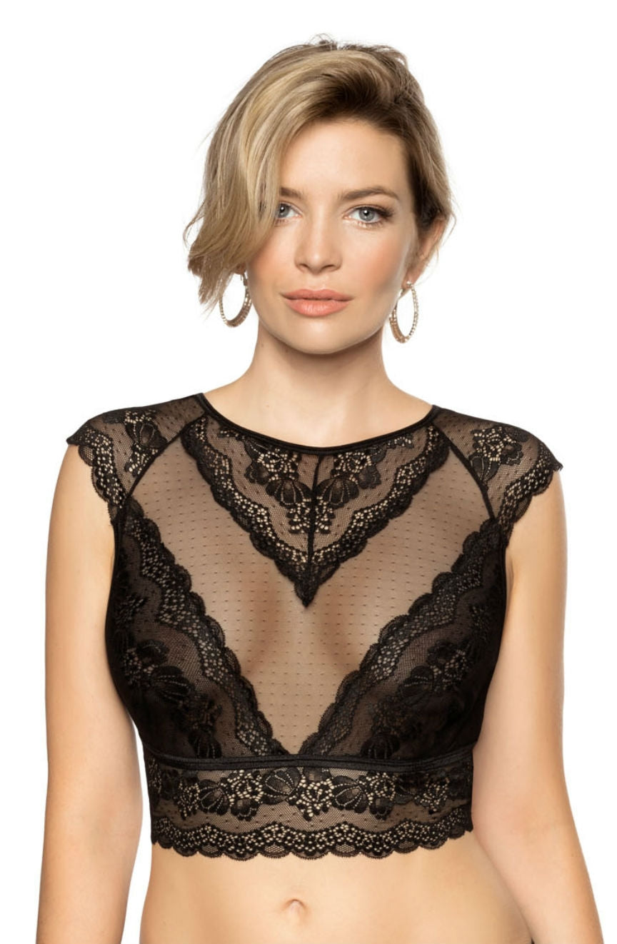 Roza Ellba Black Top | Chemises, ellba, Lingerie Sets | Roza
